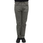 Hacker Fistan Store Erkek Yeşil Normal Bel Normal Kesim Boru Paça Büyük Beden Jean Pantolon - 34