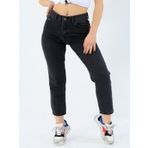 Hacker Kadın Denim Füme Boyfriend Kot Pantolon Mona S913-776