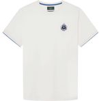 Hackett Bisiklet Yaka Ekru Erkek T-Shirt HM500846