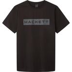 Hackett Bisiklet Yaka Siyah Erkek T-Shirt HM500830