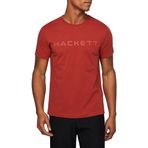 Hackett Bisiklet Yaka T-Shirt, M, 5003174379, Turuncu, Erkek