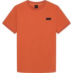 Hackett Bisiklet Yaka T-Shirt, M, 5003174390, Turuncu, Erkek