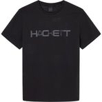 Hackett Bisiklet Yaka T-Shirt, S, 5003174345, Siyah, Erkek