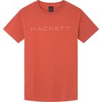 Hackett Bisiklet Yaka T-Shirt, XL, 5003174379, Turuncu, Erkek