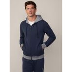 Hackett Erkek Kapüşonlu Sweatshirt, Koyu Lacivert, L Beden