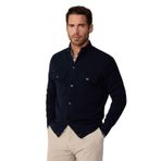 Hackett Koyu Lacivert Erkek Hırka HM703219