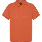 Hackett London Erkek Essential Polo Tişört, Turuncu, M