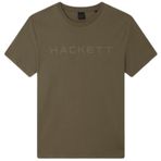 Hackett London Erkek Essential Tee T-Shirt, Beyaz, S