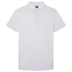 Hackett London Erkek Mercerised Polo Tişört, beyaz (beyaz), M