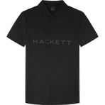 Hackett London Erkek Polo Tişört Essential Polo, Siyah, S