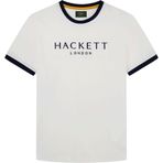 Hackett London Heritage Classic Tee Beyaz Erkek T-shirt