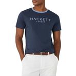 Hackett London Heritage Classic Tee Mavi Erkek T-shirt