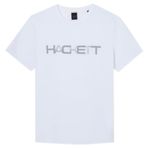 Hackett London Hs Hackett Tee erkek tişörtü, Beyaz (Beyaz) A, L