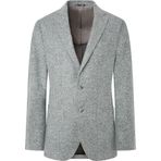 Hackett Slim Fit Açık Gri Ceket, 42, 5003174679, Açık Gri, Erkek