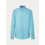 Hackett Slim Fit Gömlek Yaka Turkuaz Erkek Gömlek HM309839