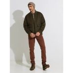 Hackett Slim Fit Koyu Haki Erkek Ceket HM403233