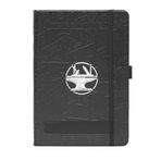 Hacksmith The Inventor’s Notebook - Stone Paper Grid A5 Notebook with Reference Data for Engineers and Tradespeople - Water-resistant Hardcover Lab & Engineering Graph Paper Notebook with Pen Holder