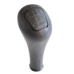 Hacreyatu Mercedes Benz W123 W124 W126 W140 W190 W201 W202 Araba Aksesuarları için Siyah Plastik 4 Hızlı Araba MT Vites Değiştirme Düğmesi (4 Vitesli Clack)