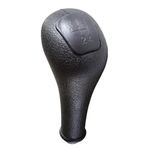 Hacreyatu Mercedes Benz W123 W124 W126 W140 W190 W201 W202 Araba Aksesuarları için Siyah Plastik 4 Hızlı Araba MT Vites Değiştirme Düğmesi (4 vitesli R-up)