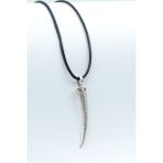 Had Safha Accessories Fil Dişi Deri Ip Kolye