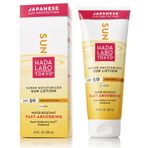 Hada Labo Tokyo Sun 50SPF 200 ml Güneş Losyonu