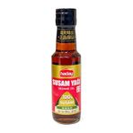 Haday%100 Saf Susam Yağı (100% Pure Sesame Oil) – 150 ml | Cold Pressed | Natural Cooking & Asian Cuisine Oil