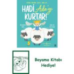 Hadi Ada’yı Kurtar! + Boyama Kitabı