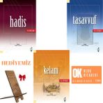 Hadis El Kitabı - Tasavvuf El Kitabı - Kelam El Kitabı / 3 Kitap Set ( Telefon Tutucu Hediyemiz)