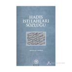 HADIS ISTILAHLARI SÖZLÜĞÜ - ABDULLAH AYDINLI