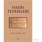Hadis Tetkikleri - Zekeriya Güler