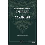 Hadislerde Geçen Emirler ve Yasaklar Mat Kitap
