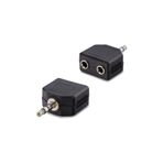 HADRON 3.5 Mm Stereo Kulaklık Ses Çoklayıcı Adaptör Hn4388