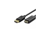Hadron 4kx2k 144hz Displayport - Hdmi Kablo 3metre Hdx-7797 Siyah