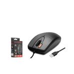 Hadron 800DPI HDX-3258 Çift Click Siyah Kablolu Mouse