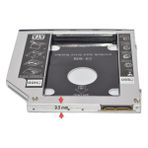 Hadron 9.5 mm HDD Caddy Laptop Notebook Sata 4716P DVD To SSD Kutusu
