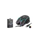 HADRON Bomber G350 Gaming Mouse 150Cm Kablolu 6400 Dpi Rgb Oyuncu Mouse Siyah