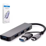 Hadron Çevirici Adaptör 4 In 1 USB 3.0 Type-C To USB 3.0 Hadron HDX-7825
