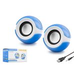 Hadron D-06A PC 1+1 USB 3.5 mm Ses Sistemi