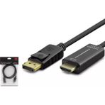 Hadron Dısplay To HDMI Kablo 1.8mt 4K Hadron HDX-7796