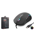 Hadron G340 Destroyer 6400DPI RGB Ledli 1.50 mt USB Kablolu Siyah Oyuncu Mouse