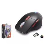 Hadron G390 Kablosuz Oyuncu Mouse Type-C Port Şarjlı + Led Gösterim Rgb 1600Dpi Sessiz Siyah