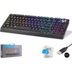 Hadron G500XB Mekanik Gaming Klavye Blue Switch Rgb Aydınlatmalı 104 Tuş - Siyah - 1 Adet