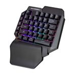Hadron G504 Ledli Türkçe Q Oyun Klavye