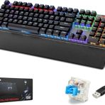 Hadron G507 Kablolu Mekanik Rgb Oyuncu Klavye