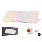 Hadron G508r Mekanik Gaming Mini Klavye Red Switch Rgb - Beyaz