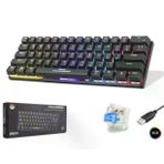 Hadron G509b Siyah Mekanik Gaming Mini Klavye Blue Switch Rgb