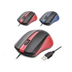 Hadron H5644 Kablolu Optik Mouse Siyah-Kırmızı
