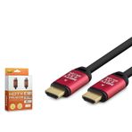 Hadron HCS HDX2037 HDMI M To HDMI M 4K 1.5 m Siyah PVC Kablo