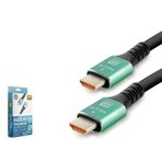 Hadron HCS HDX2044 HDMI M To HDMI M 8K 60 Hz 2.1 V 1.5 m Siyah PVC Kablo