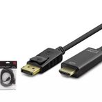 Hadron HCS HDX7797 Display M To HDMI M 4K 30 Hz 3 m Siyah Kablo